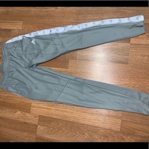 Grey Adidas pants